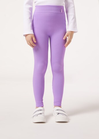 CALZEDONIA Skinny Leggings in Lila: Vorderseite
