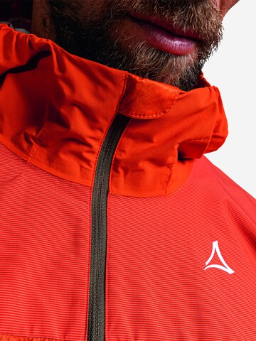Giacca per outdoor di Schöffel in arancione