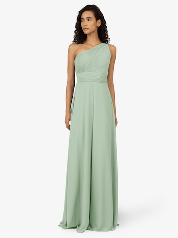 APART Evening Dress in Green: front