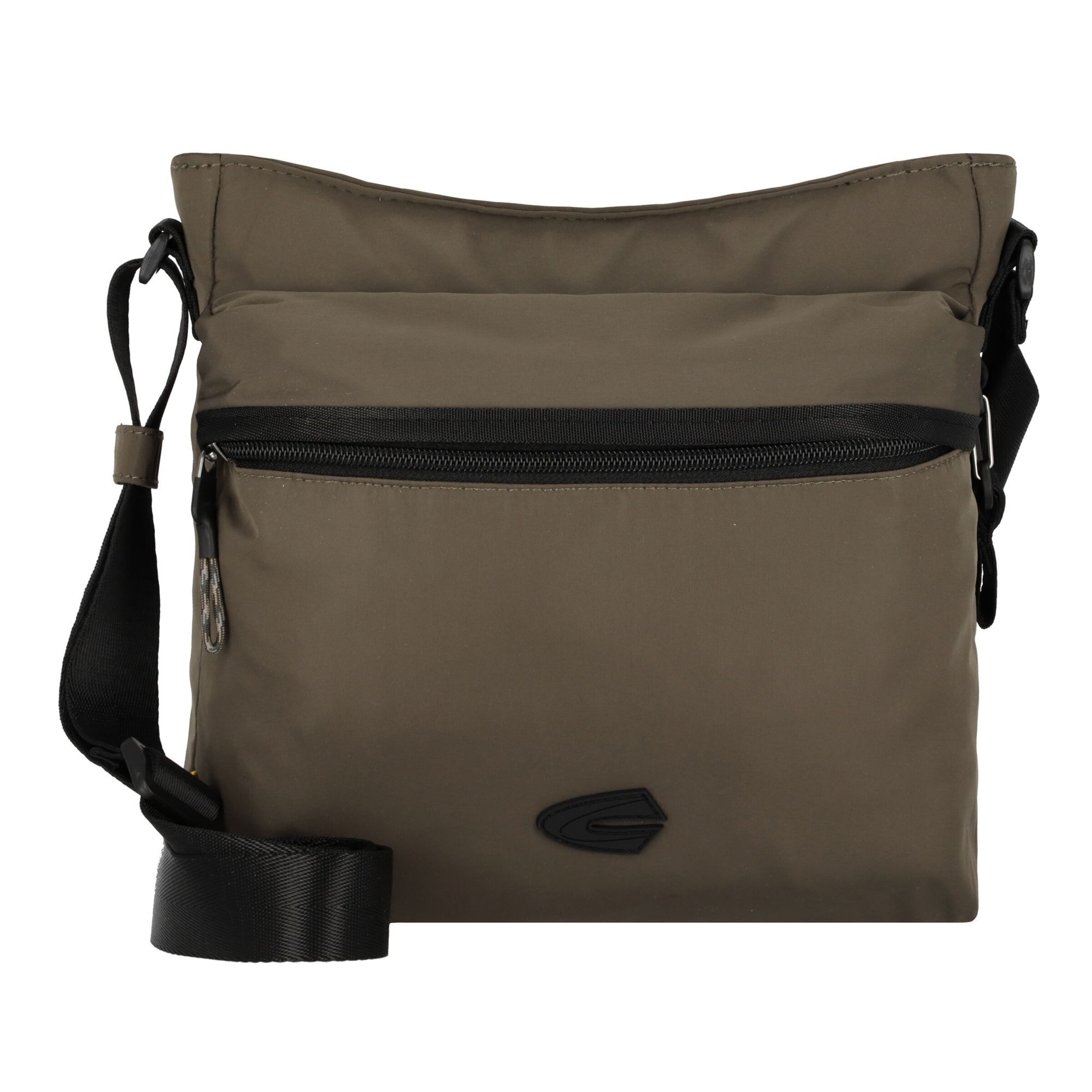 CAMEL ACTIVE Crossbody Bag 'Terra' in Green: front