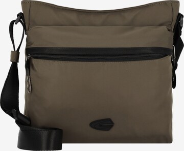 CAMEL ACTIVE Crossbody Bag 'Terra' in Green: front