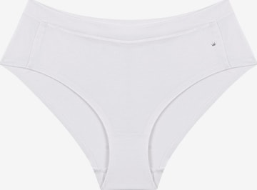 TRIUMPH Hipster ' Red Label Smart Natural ' in Weiß: Vorderseite