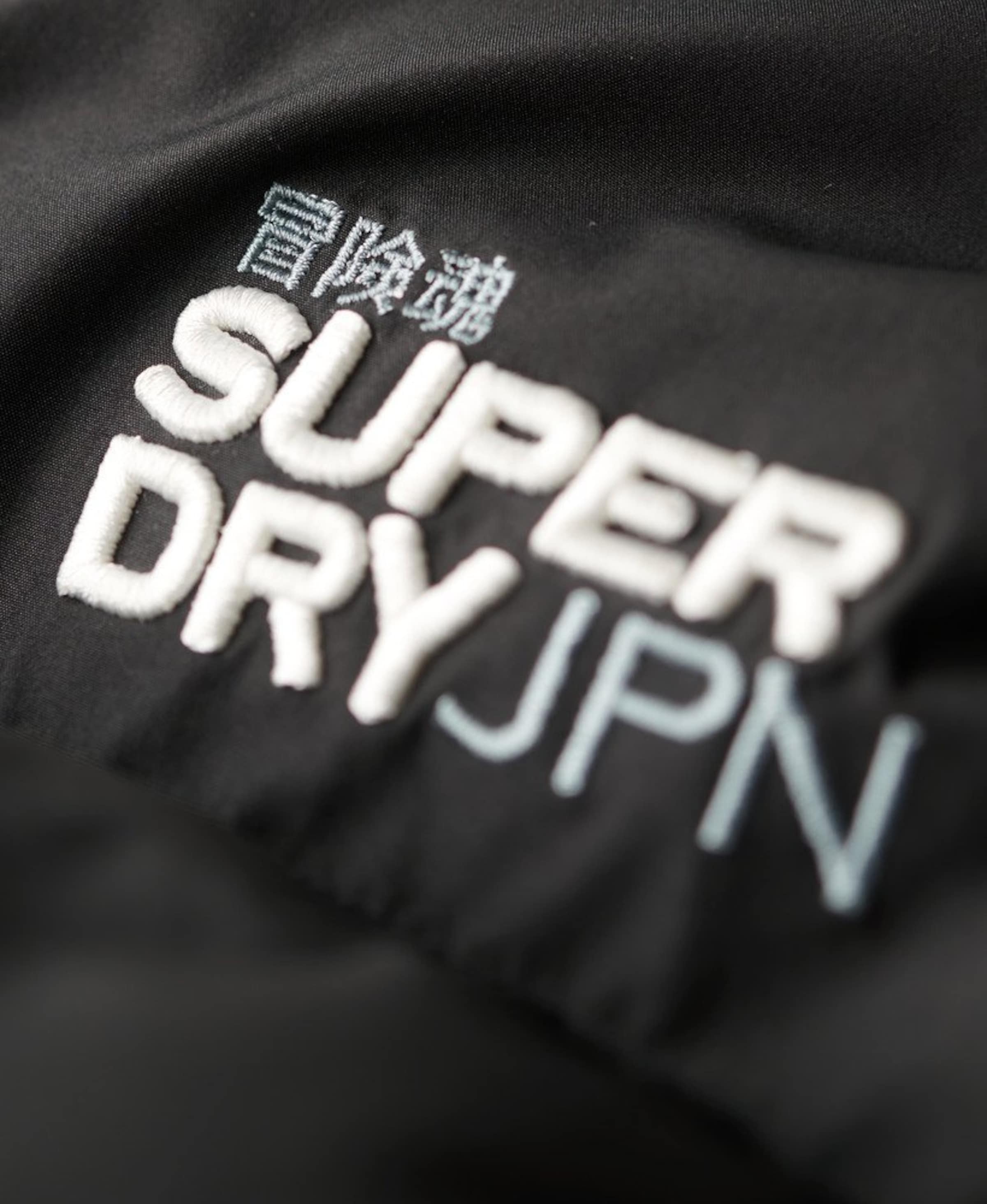 Superdry Winterjas in Zwart