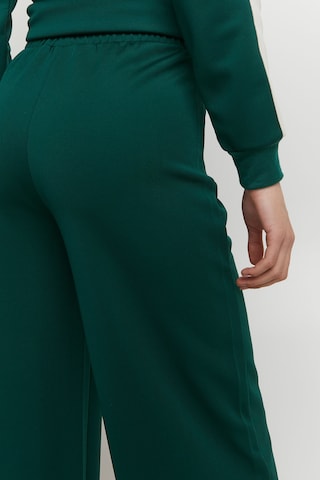 The Jogg Concept Wide leg Pants 'SIMA' in Green