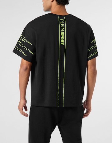 Plein Sport - Camiseta 'Scratch' en negro
