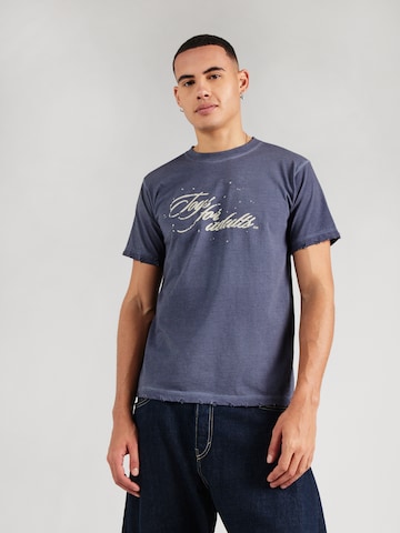 GCDS Shirt in Zwart: voorkant