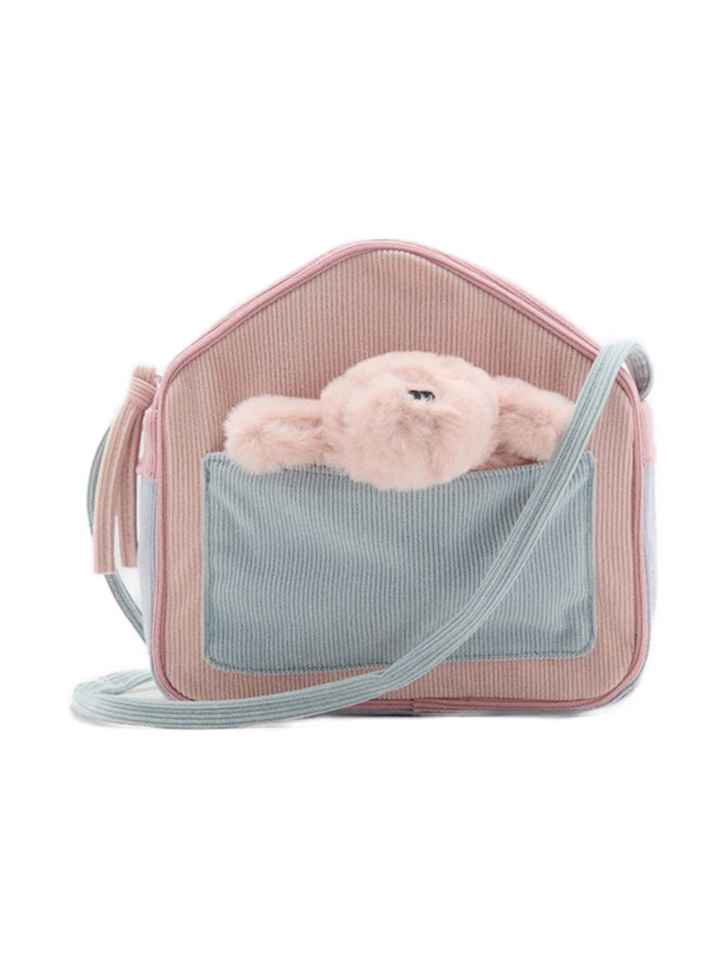 MANGO KIDS Torba 'CASITA' w kolorze różowy: przód