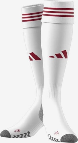 ADIDAS PERFORMANCE Athletic Socks 'Adi 23' in White: front