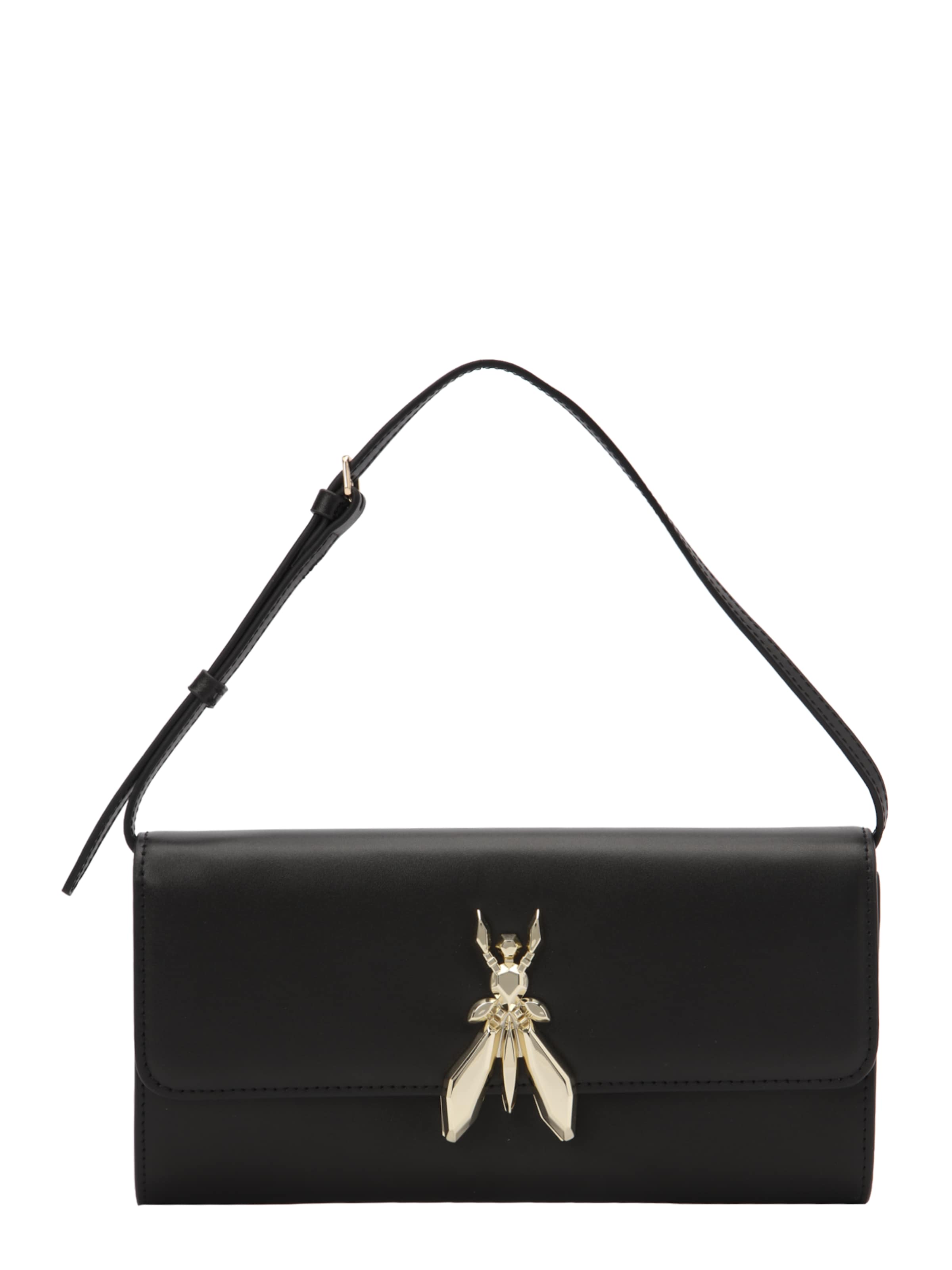 PATRIZIA PEPE Torba na ramię w kolorze czarny: przód