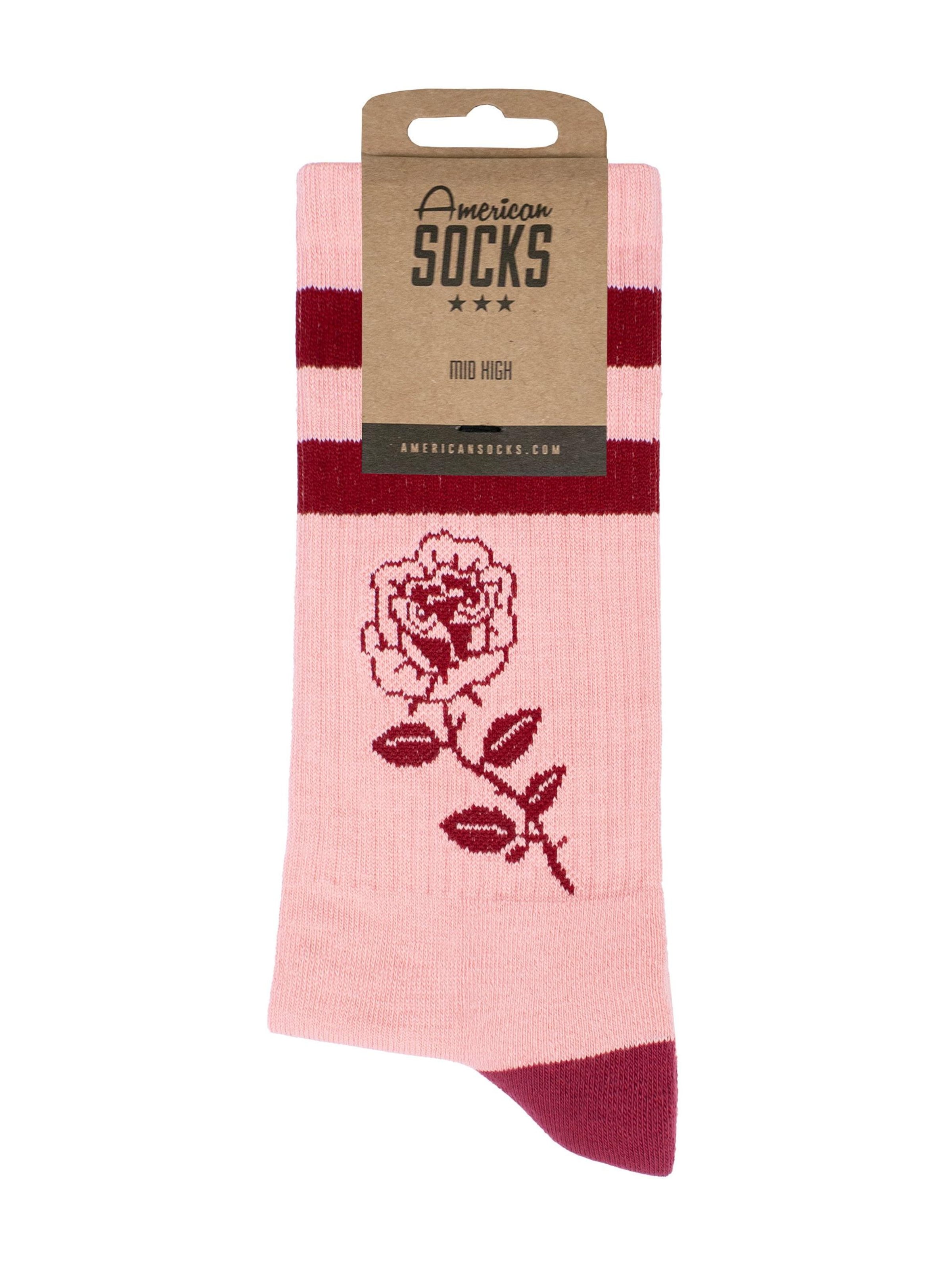 Calzino 'Rose' di American Socks in rosa