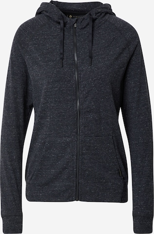Athlecia Athletic Zip-Up Hoodie 'CHESTINE' in Grey: front
