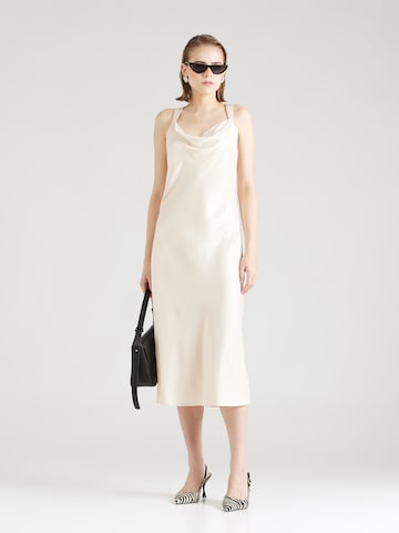 COMMA Dress in White