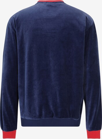 FILA Athletic Sweatshirt 'ZUDAR' in Blue