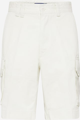 Loosefit Pantalon cargo 'GELLAR' Polo Ralph Lauren en blanc : devant