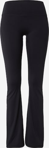 ICANIWILL Levenevä Urheiluhousut 'Luxe' värissä musta: etupuoli