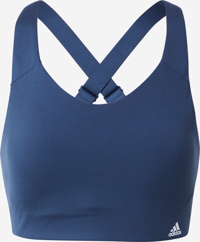 ADIDAS PERFORMANCE Sport-BH in blau, Produktansicht
