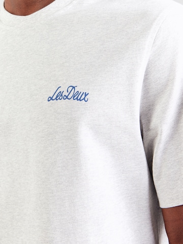 Les Deux - Camiseta 'Bouquet' en beige
