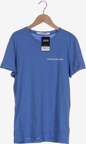 Calvin Klein Jeans Shirt in S in Blue: front