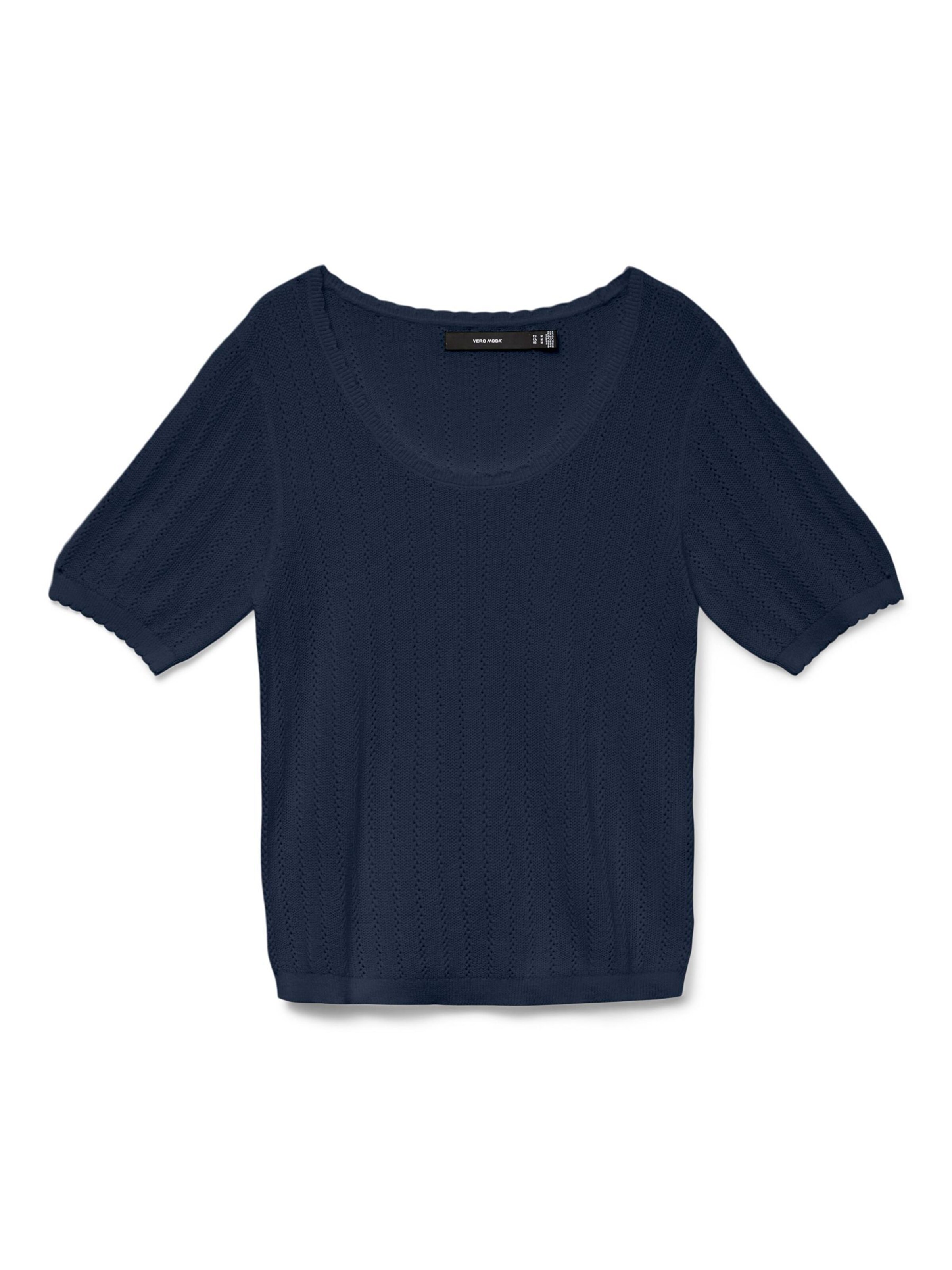 Pull-over 'VMLuxlight' VERO MODA en bleu : devant
