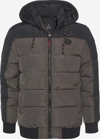 H.I.S Winterjacke in Schwarz: predná strana