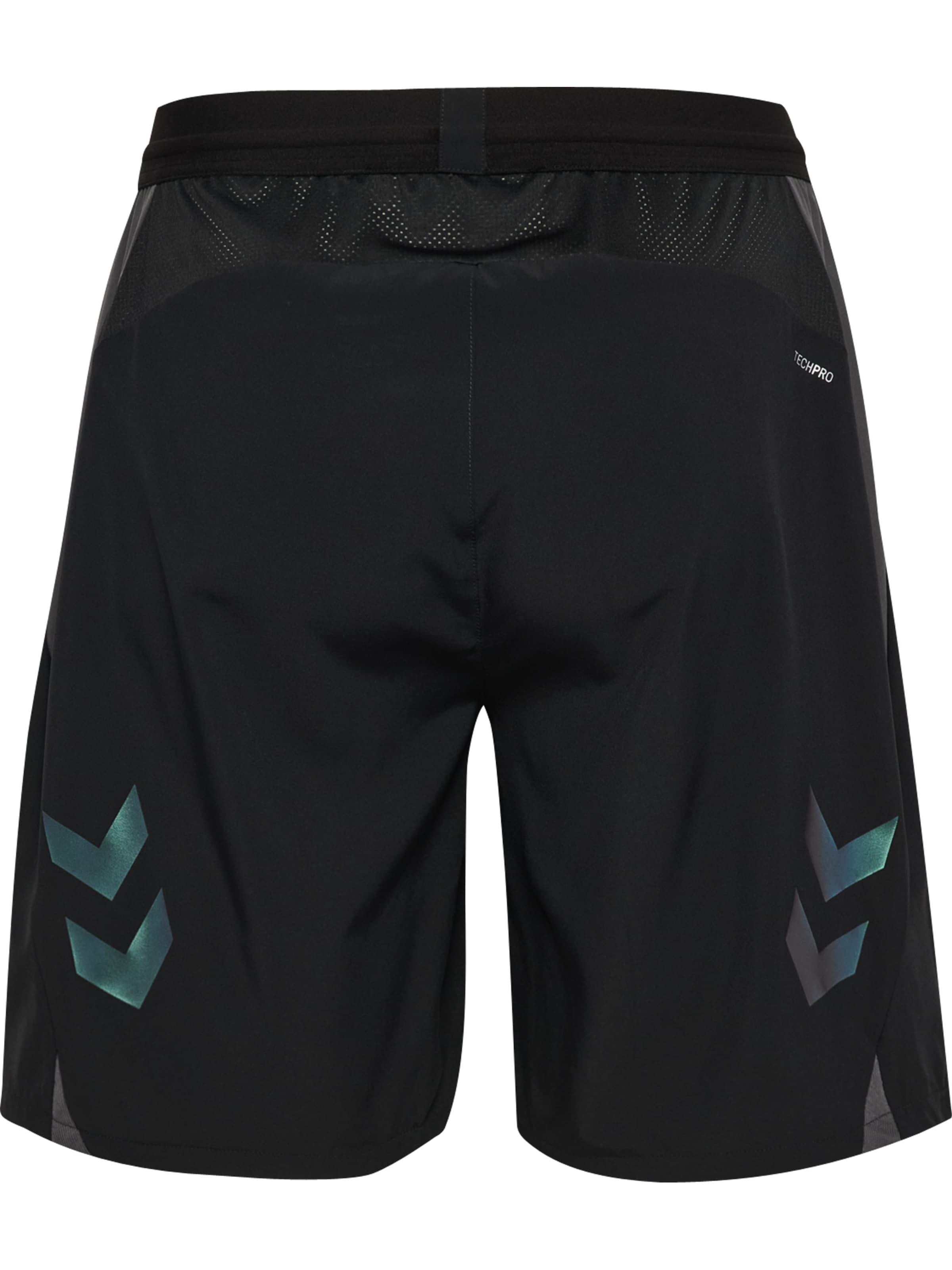 Hummel Regular Sporthose 'BLAZE26 PRO ' in Schwarz
