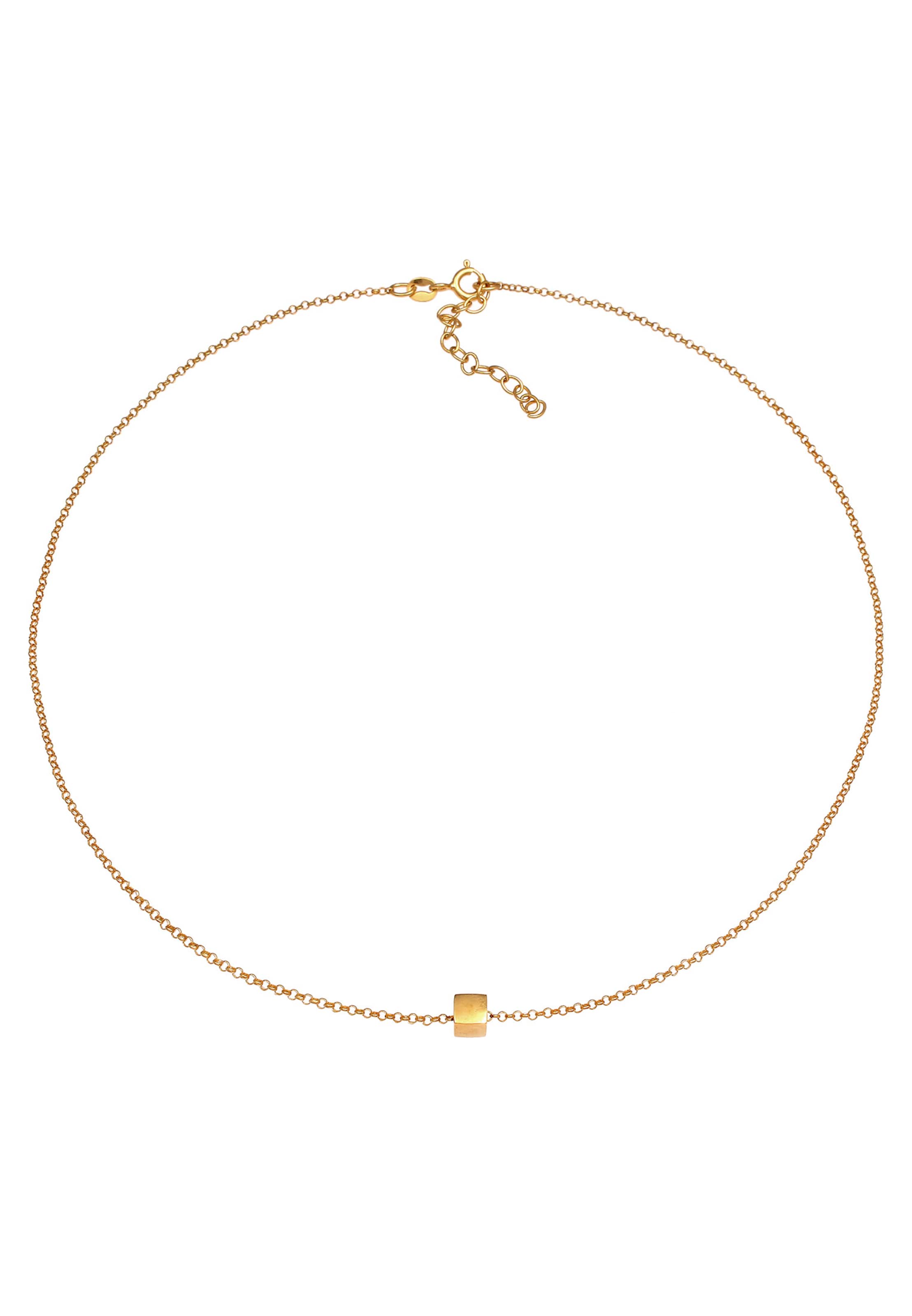 ELLI Halskette Choker in Gold