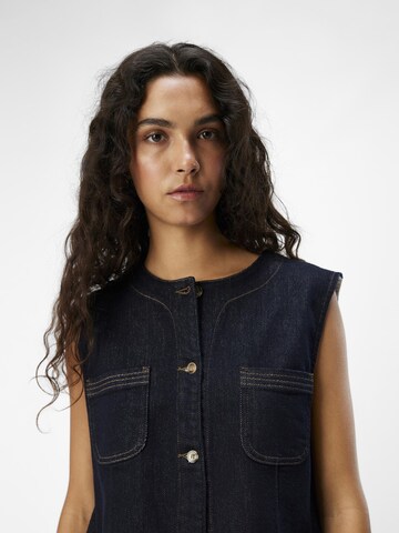 Gilet 'CAMILLA' OBJECT en bleu
