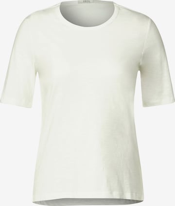 T-shirt CECIL en beige : devant