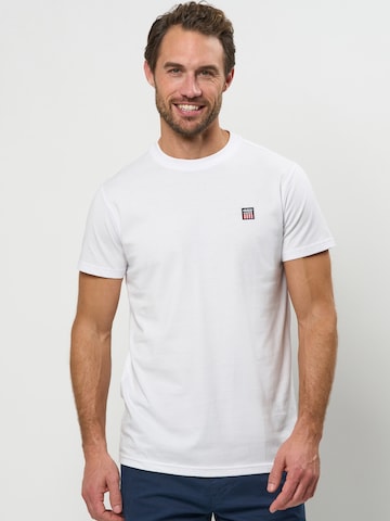 VINSON Klasický střih Tričko ' VMMassimo ' – bílá