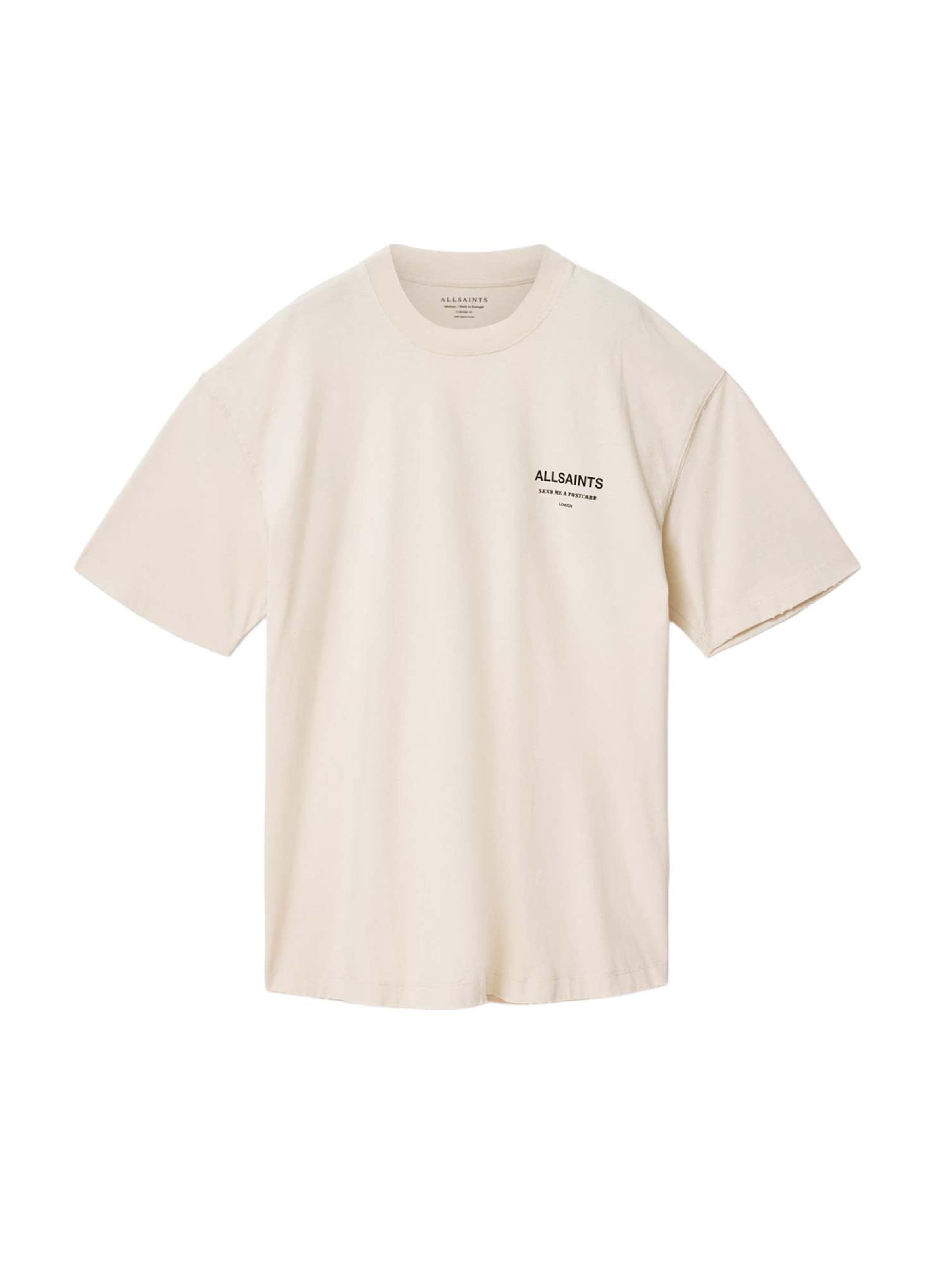 balta AllSaints Marškinėliai 'DREAMER': priekis