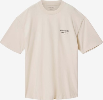 balta AllSaints Marškinėliai 'DREAMER': priekis