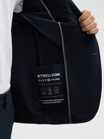 Coupe slim Veste de costume 'Acon' STRELLSON en bleu