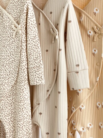 Next Sparkdräkt/body i beige