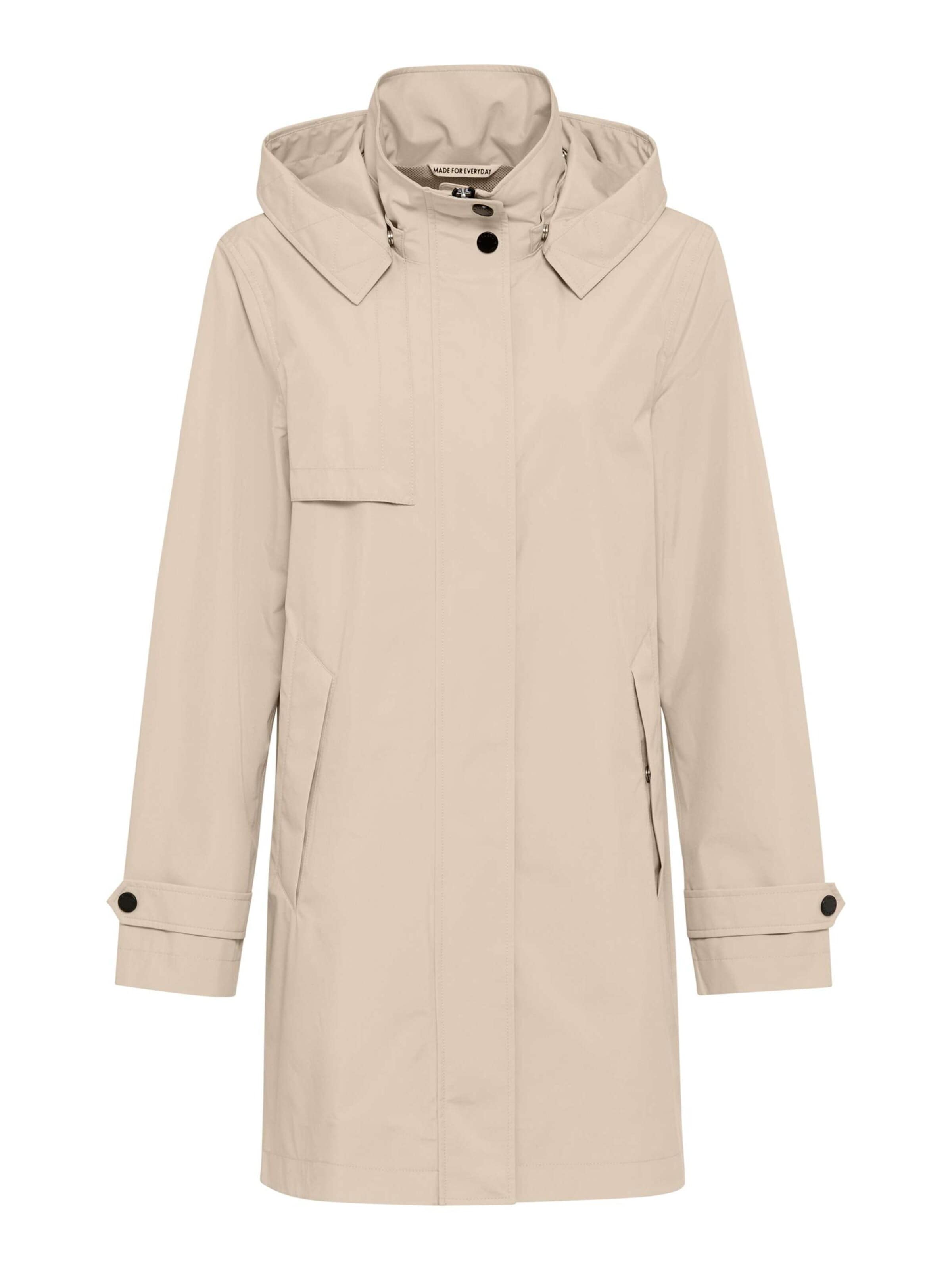Fuchs Schmitt Übergangsmantel‌‌‌‌‌‌ in Beige: Vorderseite