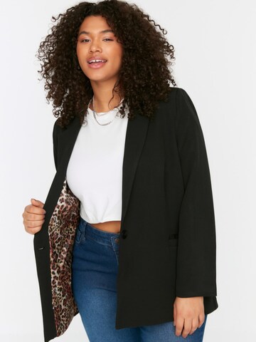 Trendyol Curve Блейзер в Черный