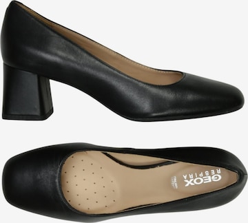 GEOX Pumps 35 in Schwarz: Vorderseite