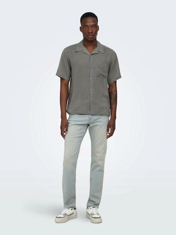 Only & Sons Regular Jeans 'ONSWeft' in Blau