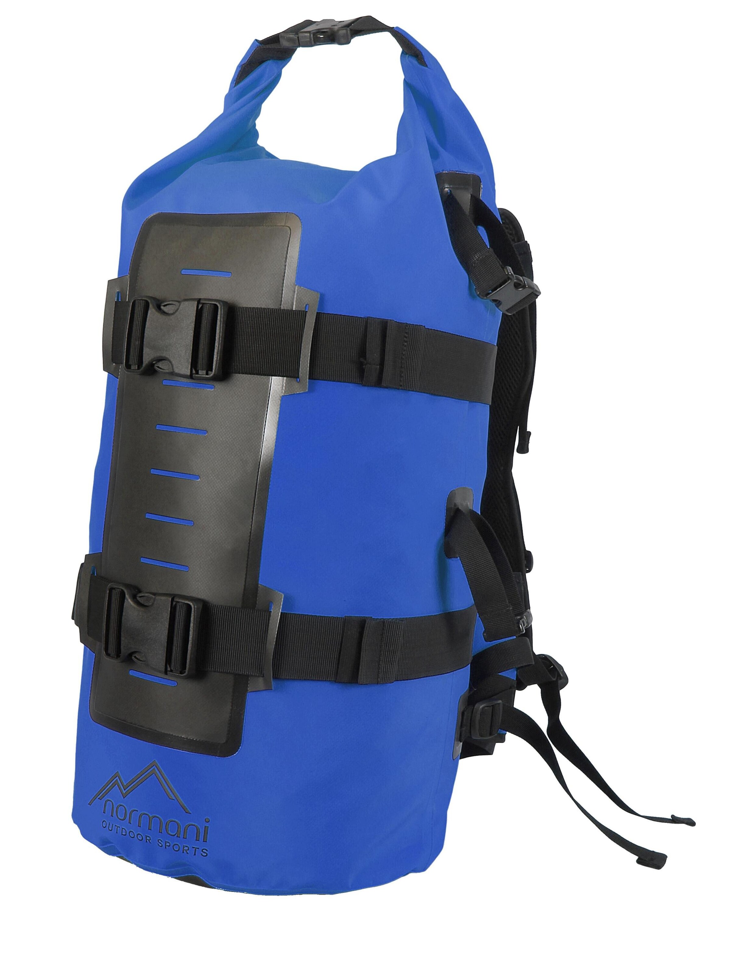 normani Rucksack 'Water Block' in Blau