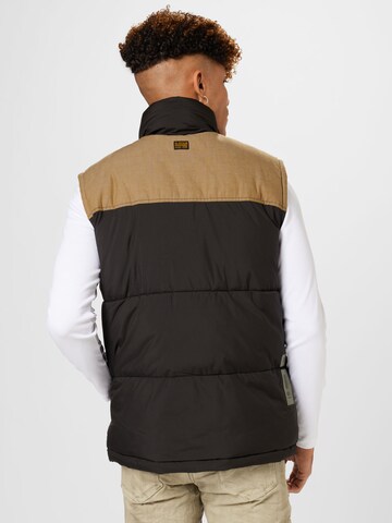 Gilet 'Attac' G-Star RAW en marron