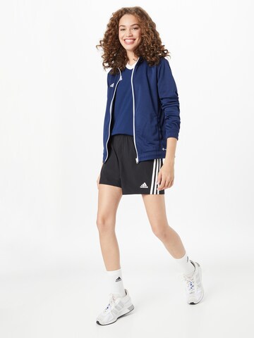 ADIDAS SPORTSWEAR Trainingsjacke 'Entrada 22' in Blau