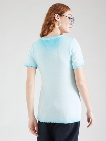 Soccx T-Shirt in Blau