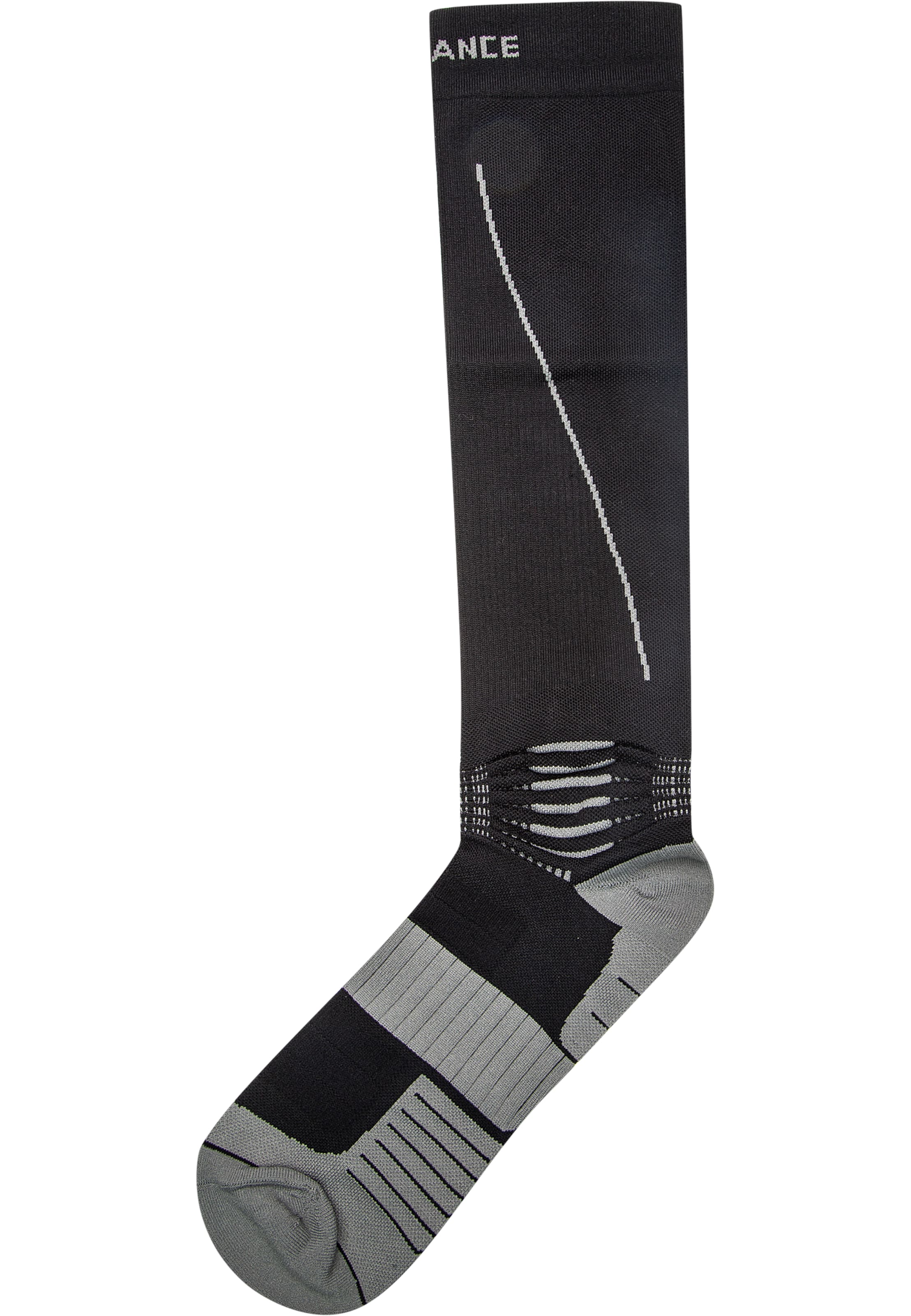 ENDURANCE Sportsokken in Zwart: voorkant