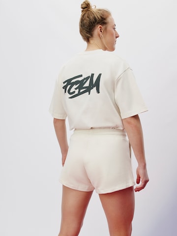 FCBM Regular Shorts 'Hanna' in Beige