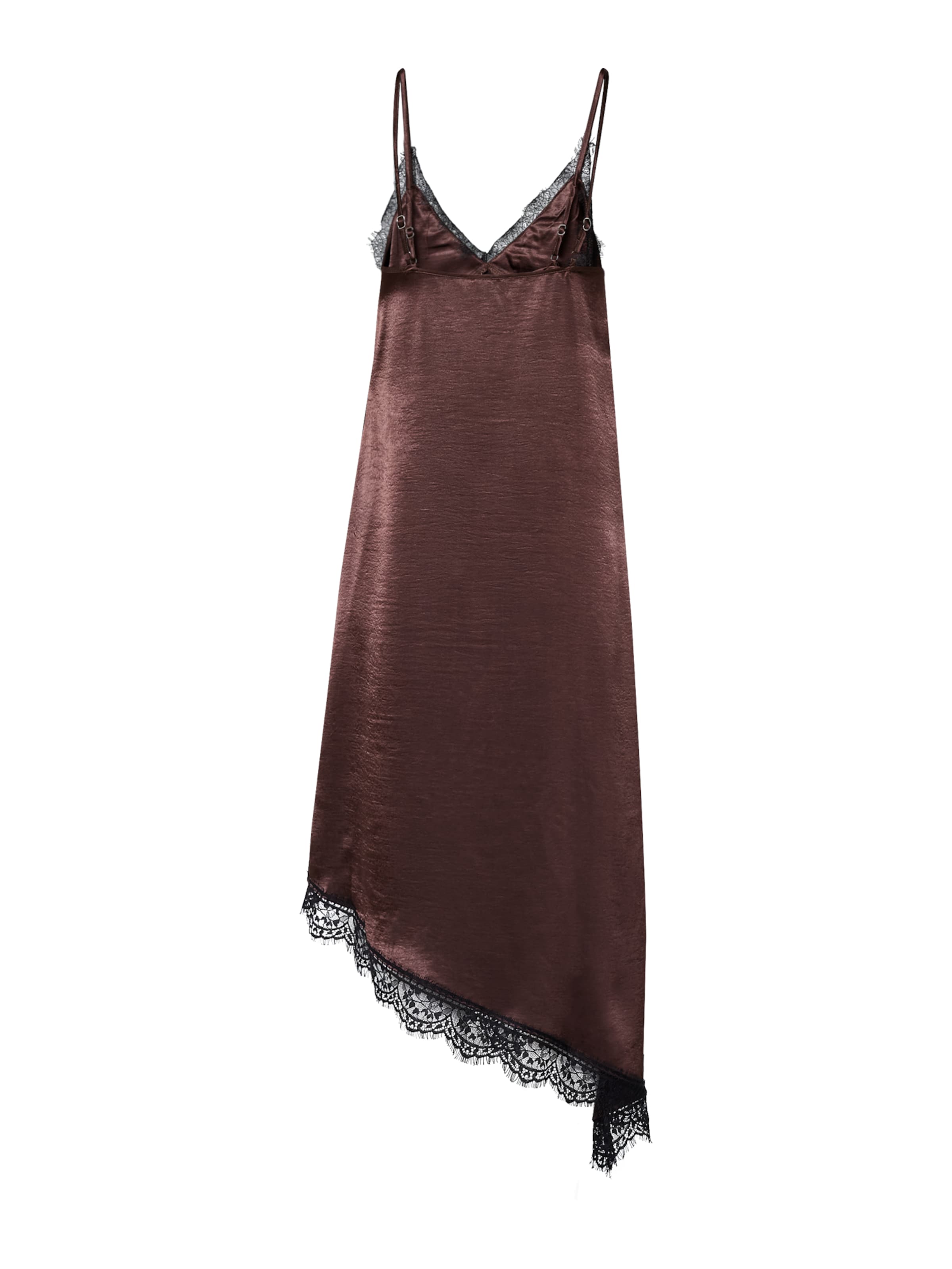 SISTERS POINT Šaty 'ELLEN' – hnědá