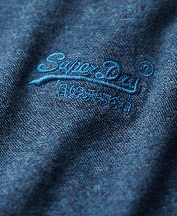 Superdry Shirt 'Essential' in Blauw