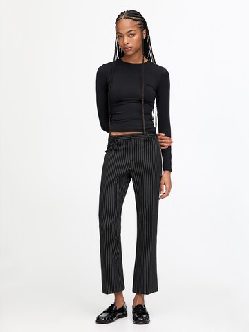 Pull&Bear Shirt in Schwarz