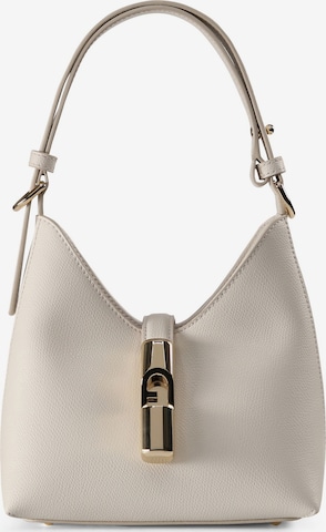 FURLA Torba na ramię 'Iride' w kolorze biały: przód