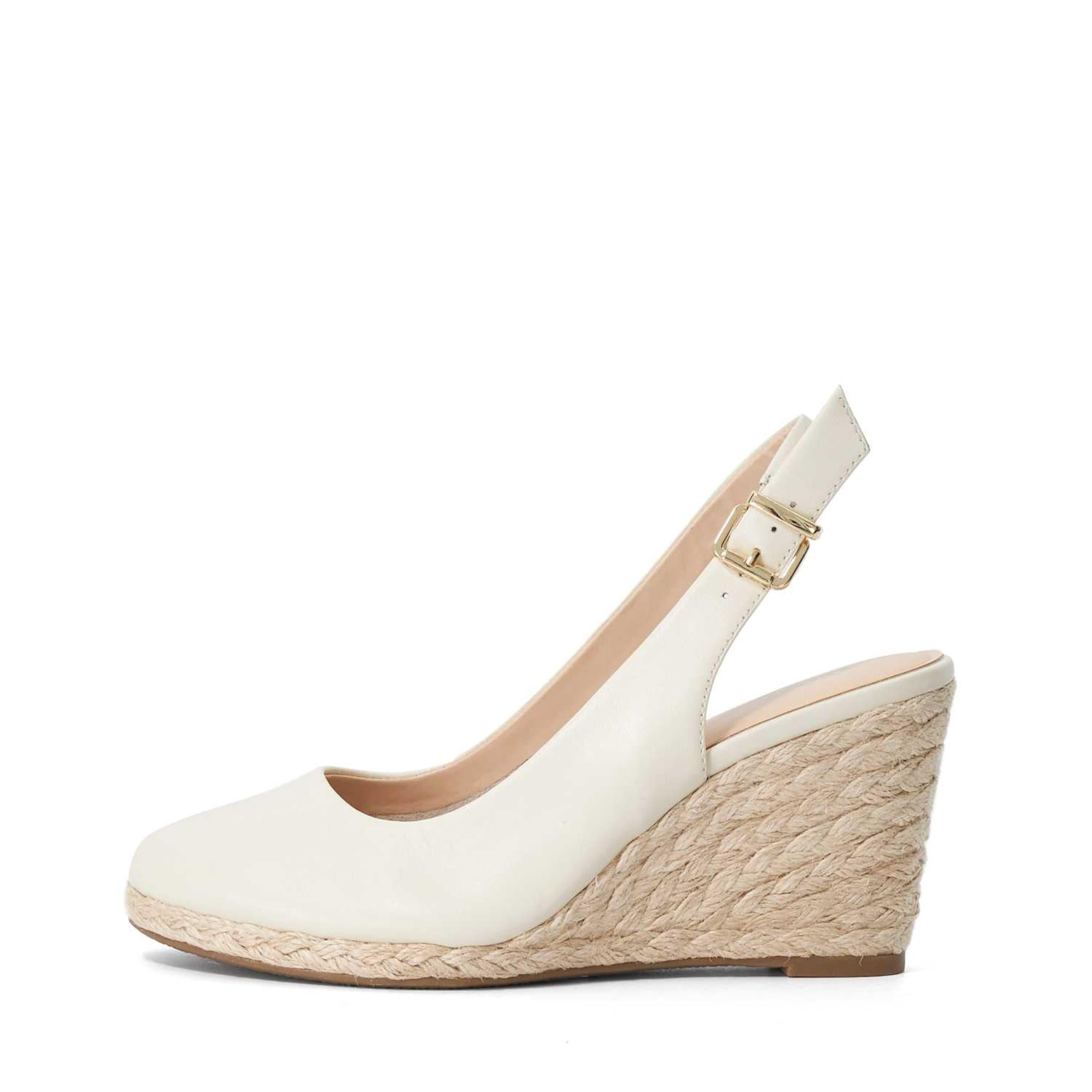 Dune LONDON Slingpumps 'Capable' in Beige