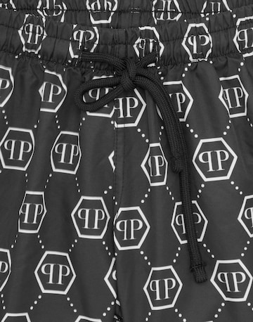 Philipp Plein Swimming shorts in Black