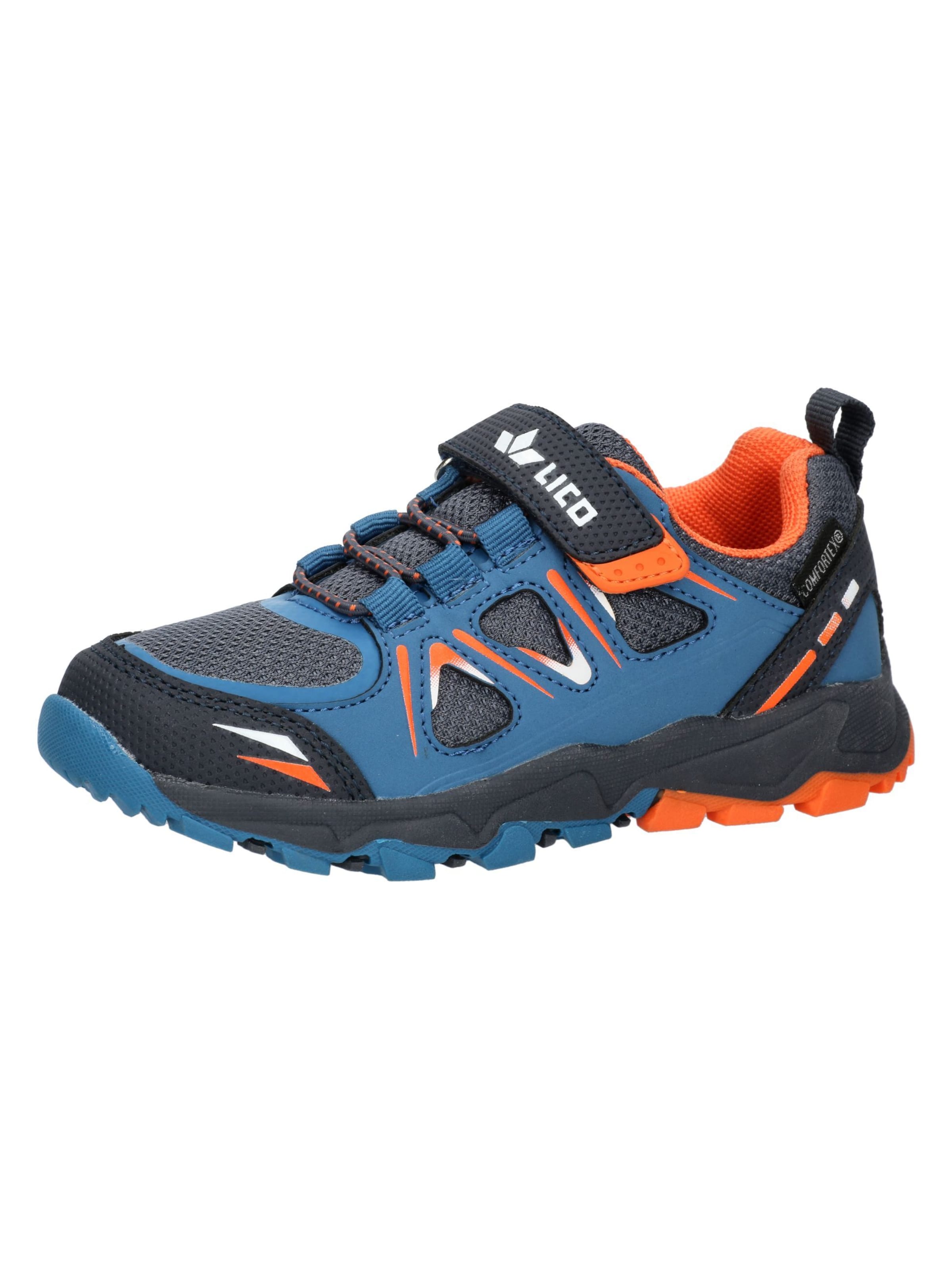 LICO Outdoorschuh 'Allen Vs' in Blau: Vorderseite